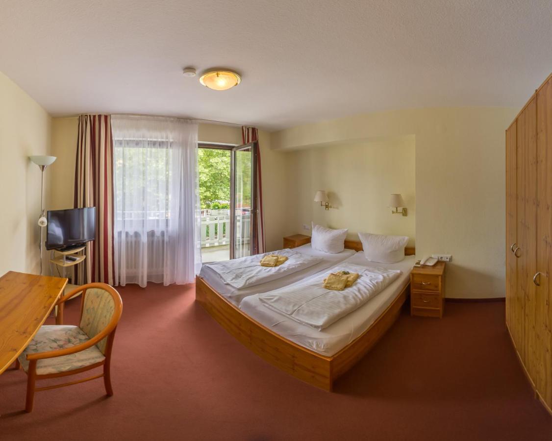 Pension Beck Hotel バート・ヴァルトゼー エクステリア 写真